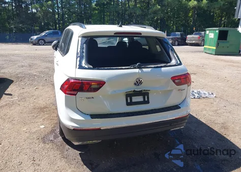 2020 Volkswagen Tiguan 2.0T Se/2.0T Se R-Line Black/2.0T Sel from USA, damaged, VIN 3VV2B7AX8LM104486